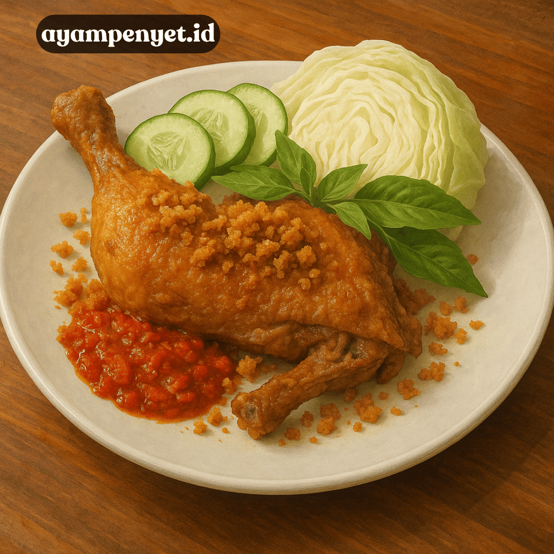 Ayam Penyet Surabaya Cilacap: Flavor That Bites the Soul in the Heart of Town