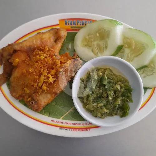 Ayam Negeri Goreng Lombok Ijo