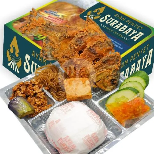 Naskot Bawal Goreng / Penyet / Bakar