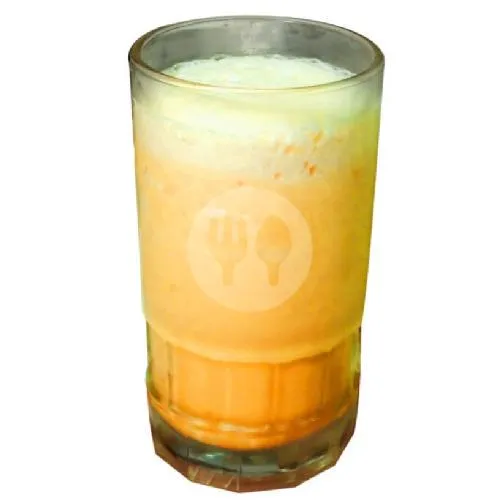 Orange Milkshake