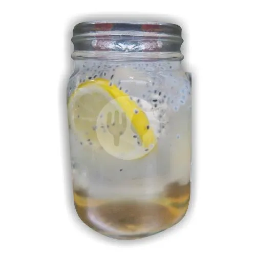 Es Lidah Buaya Lemon