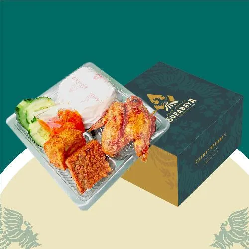 Naskot Ayam Negeri Goreng / Penyet Hemat