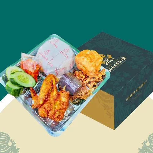 Naskot Ayam Negeri Goreng / Penyet