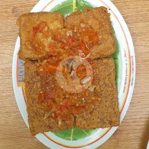 Tahu Tempe Penyet