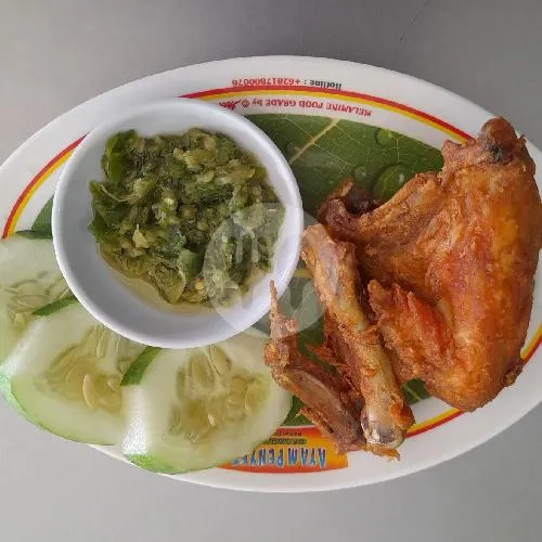 Ayam Pejantan Goreng Lombok Ijo