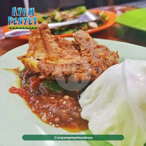 Ayam Pejantan Goreng Lamongan