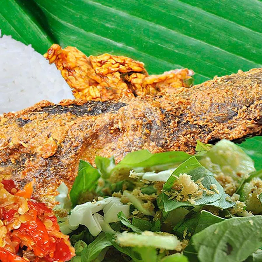 Naskot Lele Goreng / Penyet / Bakar
