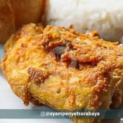 Ayam Negeri Goreng/Penyet